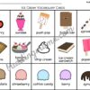 ice cream printable pack art crafts vocabulary two part cards educational buddingmama