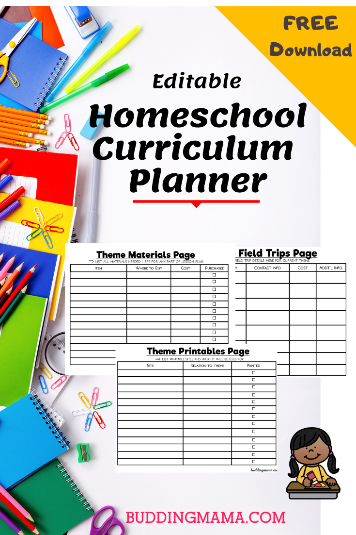 how to organize your homeschool curriculum quickly a essential planner tool