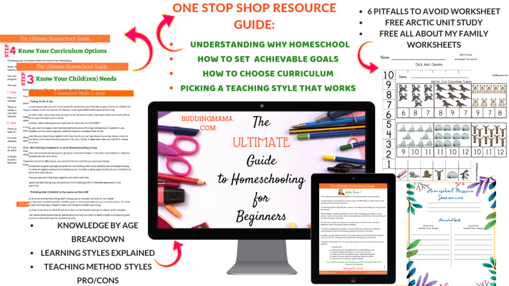 full edition guide ultimate homeschool how to start template one stop shop