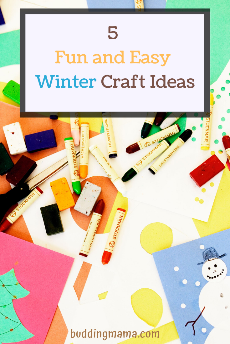 5 winter themed activities and crafts for you to use in your homeschool today