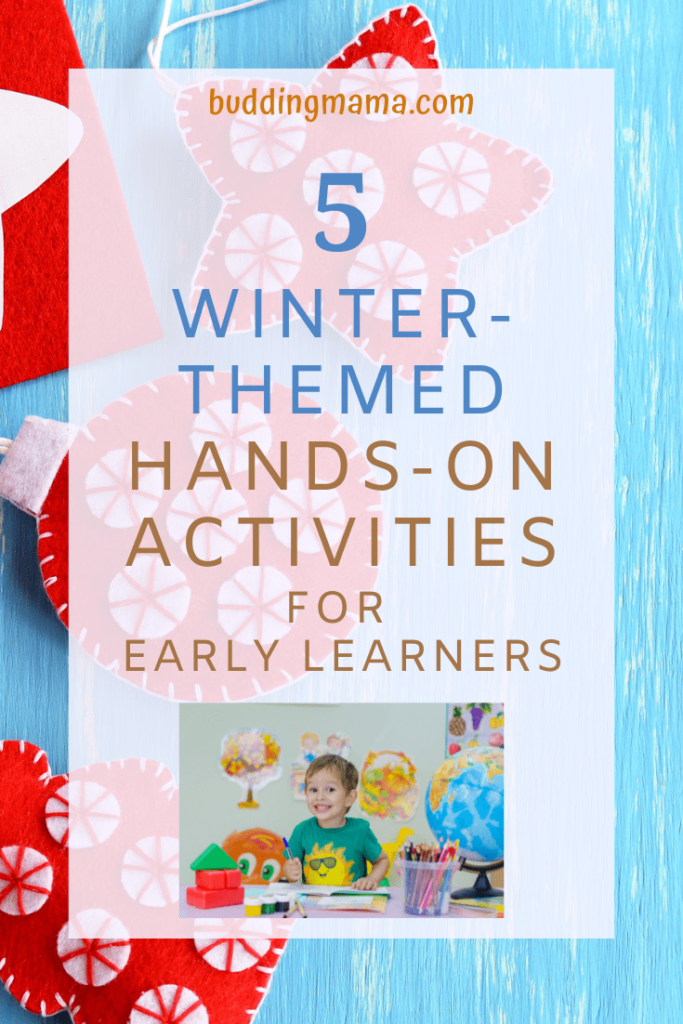 winter activities with hands on crafts for kids budding mama 