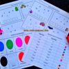 Spanish Colors Printable Pack teaching spanish to kids learn their colors