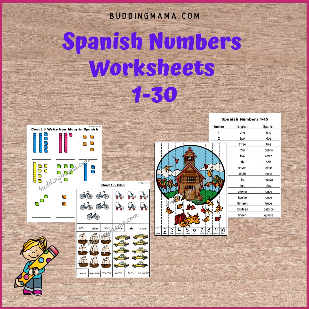 spanish-numbers-worksheets