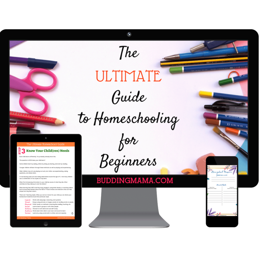tablet phone computer the ultiamte homeschool guide on how to start homeschooling in 4 easy steps