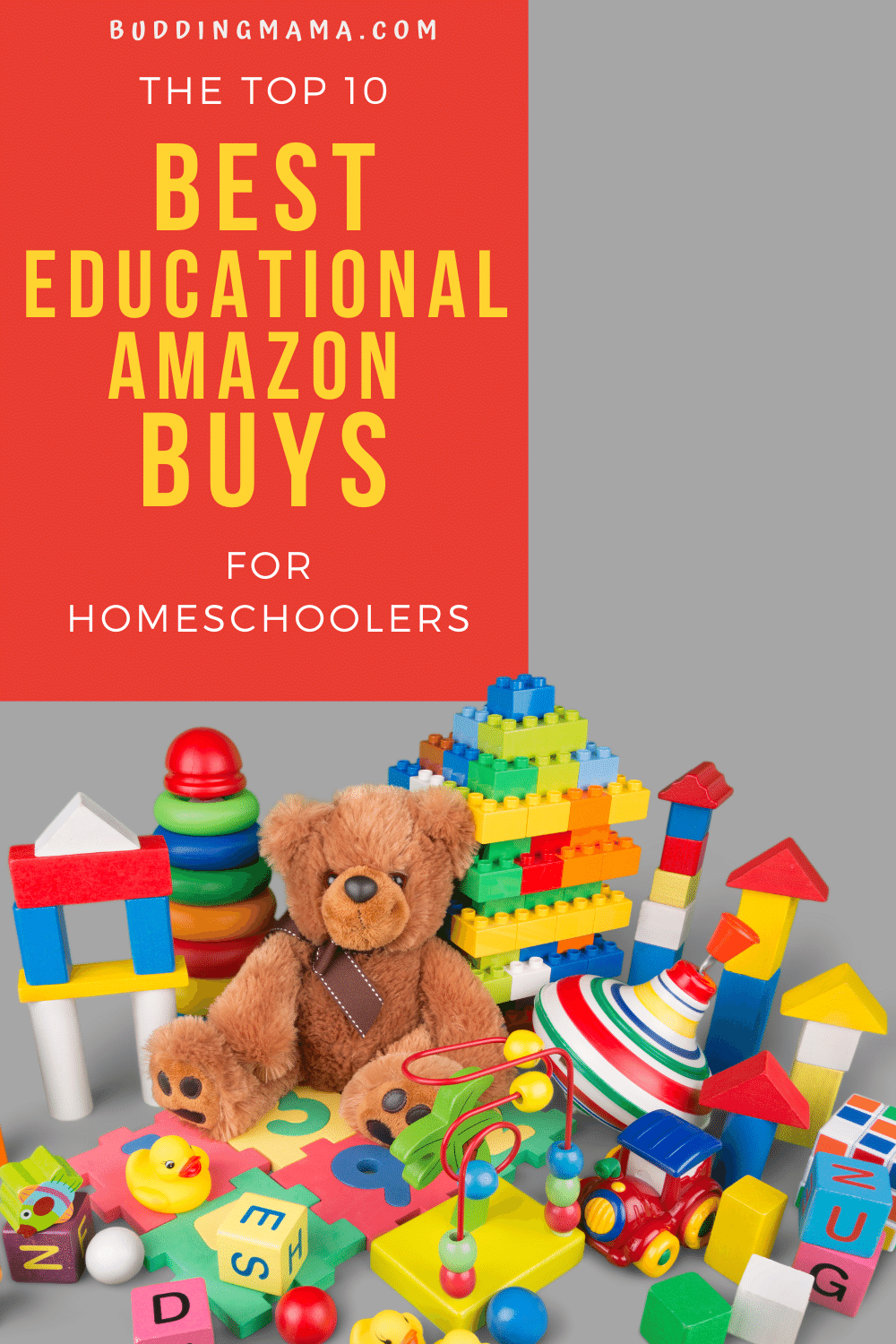 Here are my top 10 picks of the best homeschool buys on amazon. All under $35.