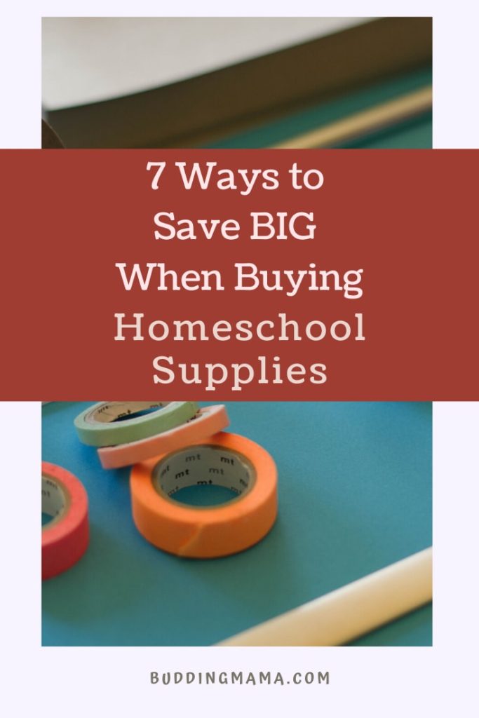 7 money tips to save money when buying home school supplies buddingmama