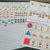 teach thanksgiving to preschool and kindergarten children with tracing counting and gratitude journal