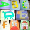 letters a to h alphabet crafts for preschool kindergarten and first buddingmama