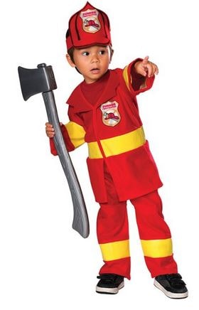 happy halloween budget friendly costume ideas they will love buddingmama firefighter