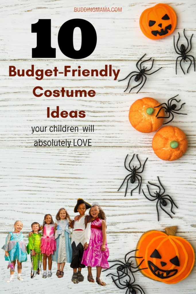 10 Budget-Friendly Halloween Costumes for Kids – Budding Mama