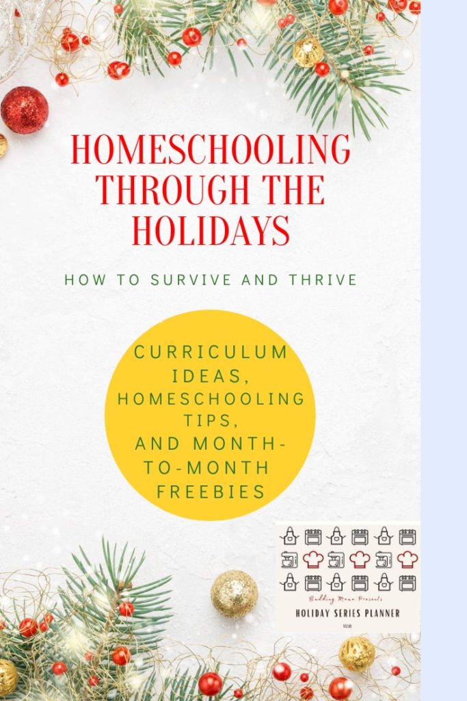 curriculum ideas, homeschooling tips, and so much more on how to homeschool successfully during the holidays buddingmama