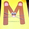 letter m build your own alphabet letter crafts fun animals preschool kindergarten buddingmama