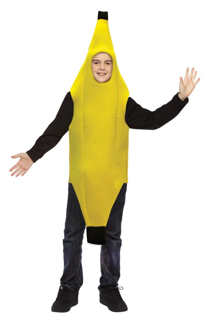 Banana Halloween Costume Budget Friendly