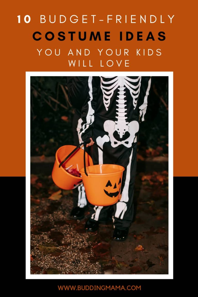 10 Budget-Friendly Halloween Costumes for Kids – Budding Mama