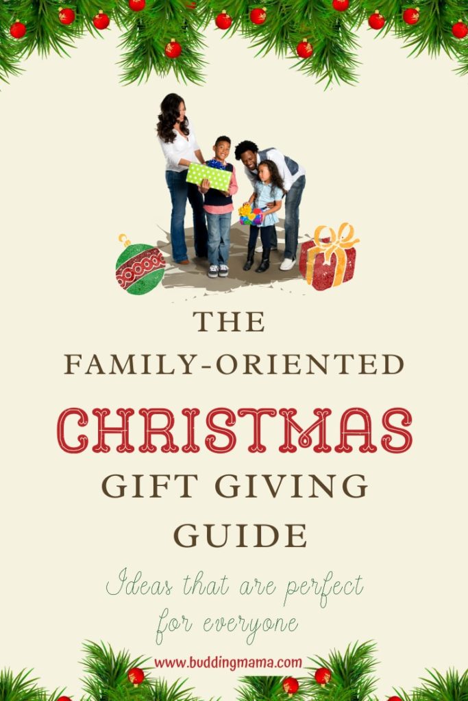 amazon christmas gift guide for the family pin