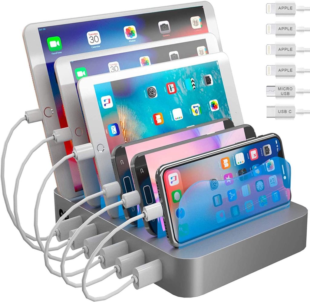 amazon gift guide for the family charger apple android multi-use