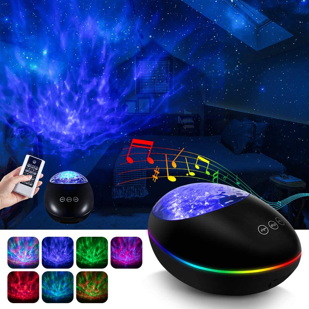 amazon gift guide for the family projector bluetooth glow in the dark