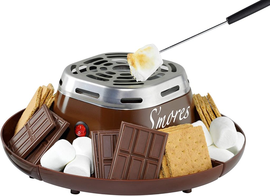 amazon gift guide for the family smore cooker electric heater 4 trays