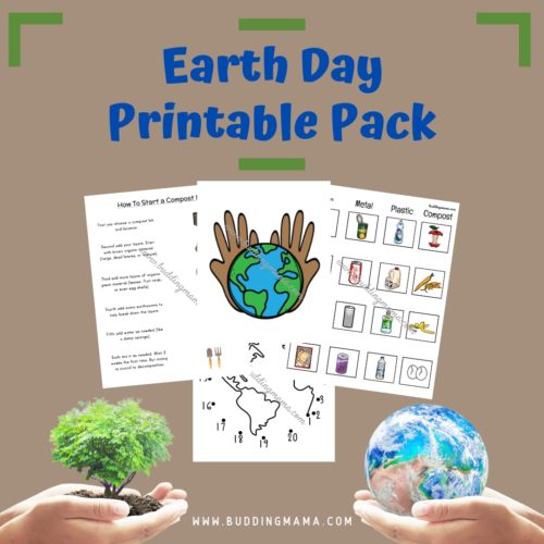 Earth Day Printable Pack Ideas and Crafts for Kids