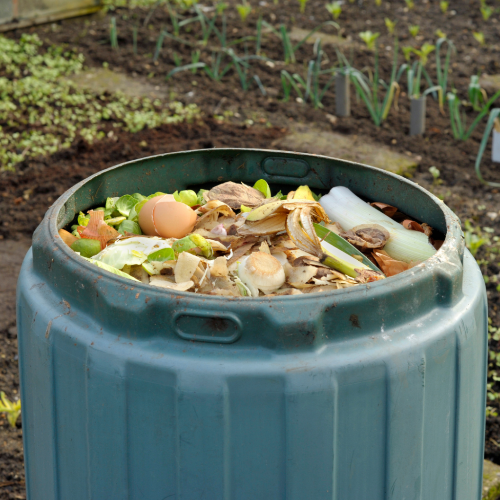 earth day compost bin photo for ideas and activities for kids
