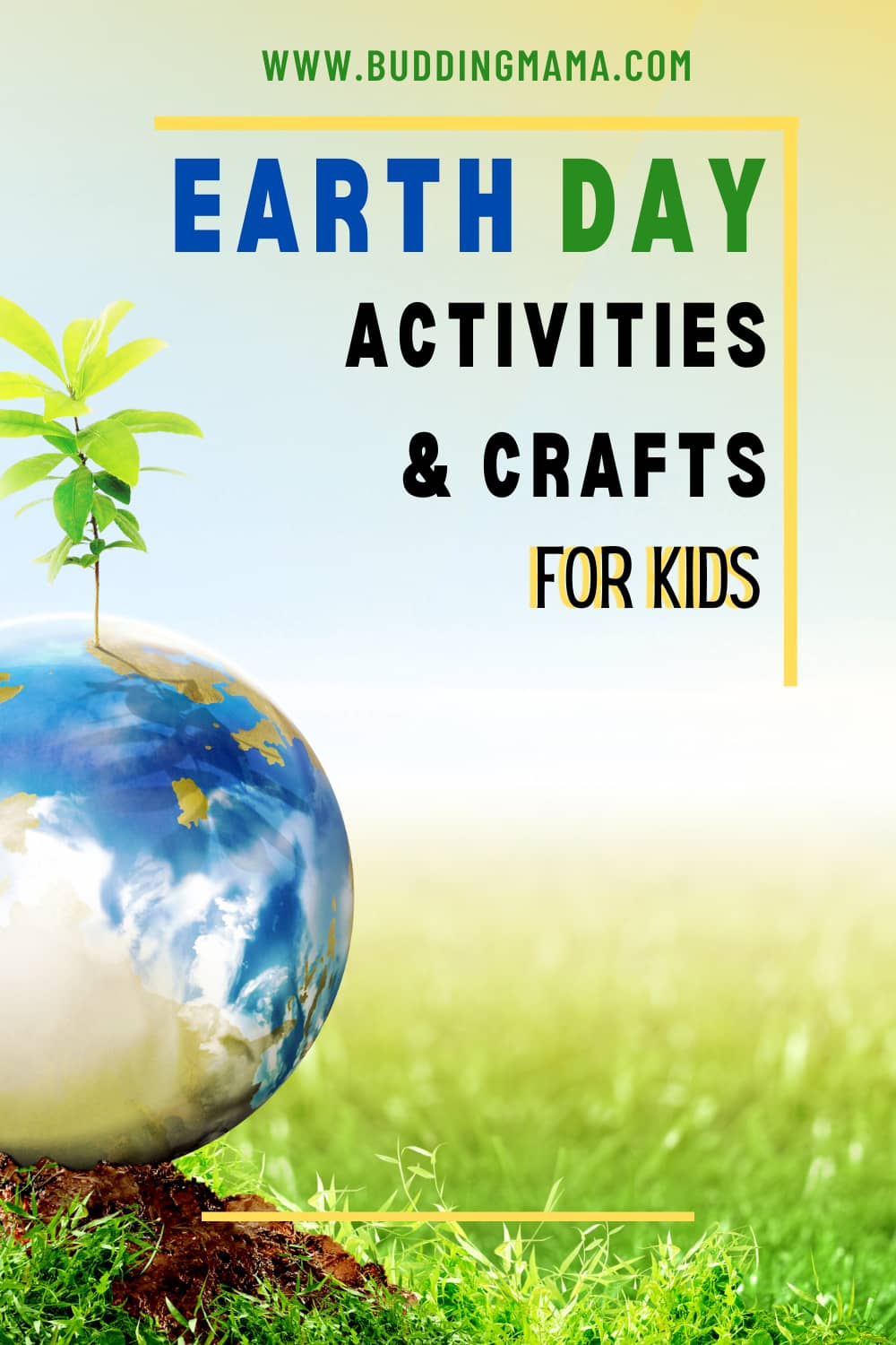 3 Easy Ways to Celebrate Earth Day with Younger Children [Educational ...