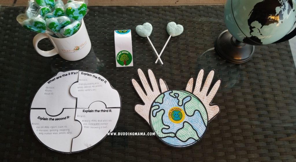 Earth Day Printable Pack Ideas and Crafts for Kids