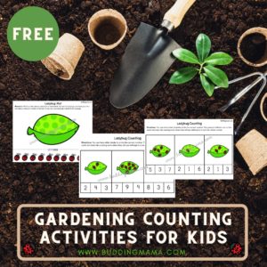 gardening activities for kids free printables Pin buddingmama