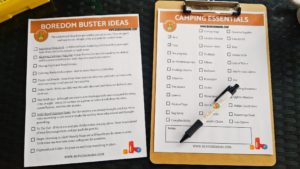free camping essentials checklist for families buddingmama