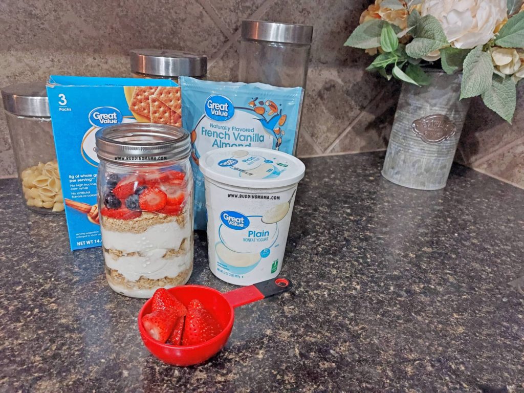 Easy Step by Step Kid Friendly-Recipe Cards Budding Mama Breakfast Parfait