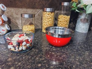 Easy Step by Step Kid Friendly-Recipe Cards Mama Trail Mix
