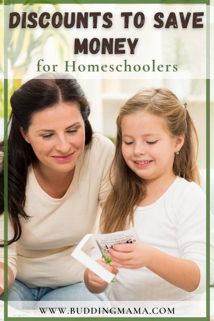 Homeschool Discounts & Perks to Save Money Budding Mama