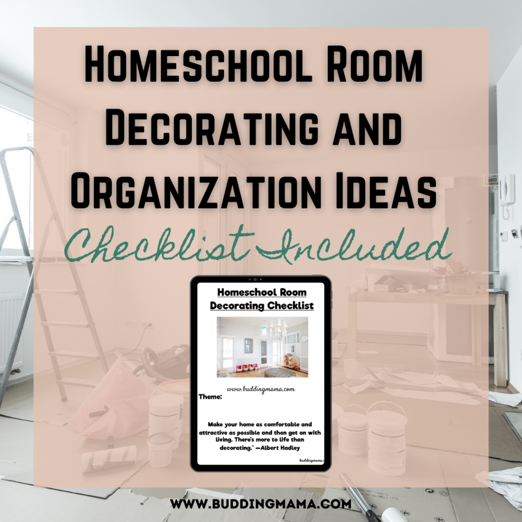Organization and Decoration Checklist Ideas & Tips