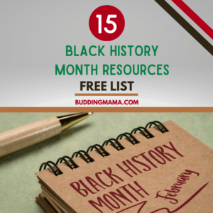 black history month activities list with ideas for kids