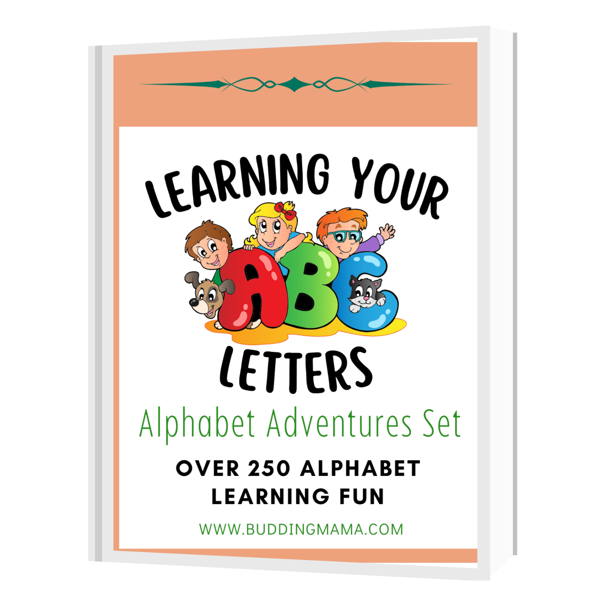 Learning Your Letters Set - Alphabet Adventures – Budding Mama