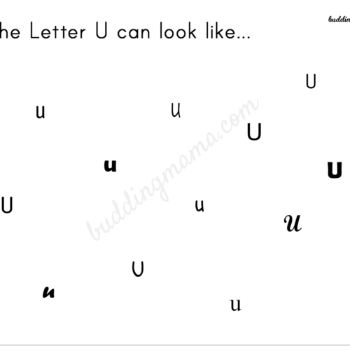 Learning Your Letters Set - Alphabet Adventures – Budding Mama