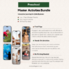 preschool activities bundle product graphic details