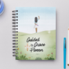 Guided With Grace Planner Cover #3 Lady standing on a hill