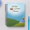 Guided With Grace Planner Cover #3 Lady sitting on a hill