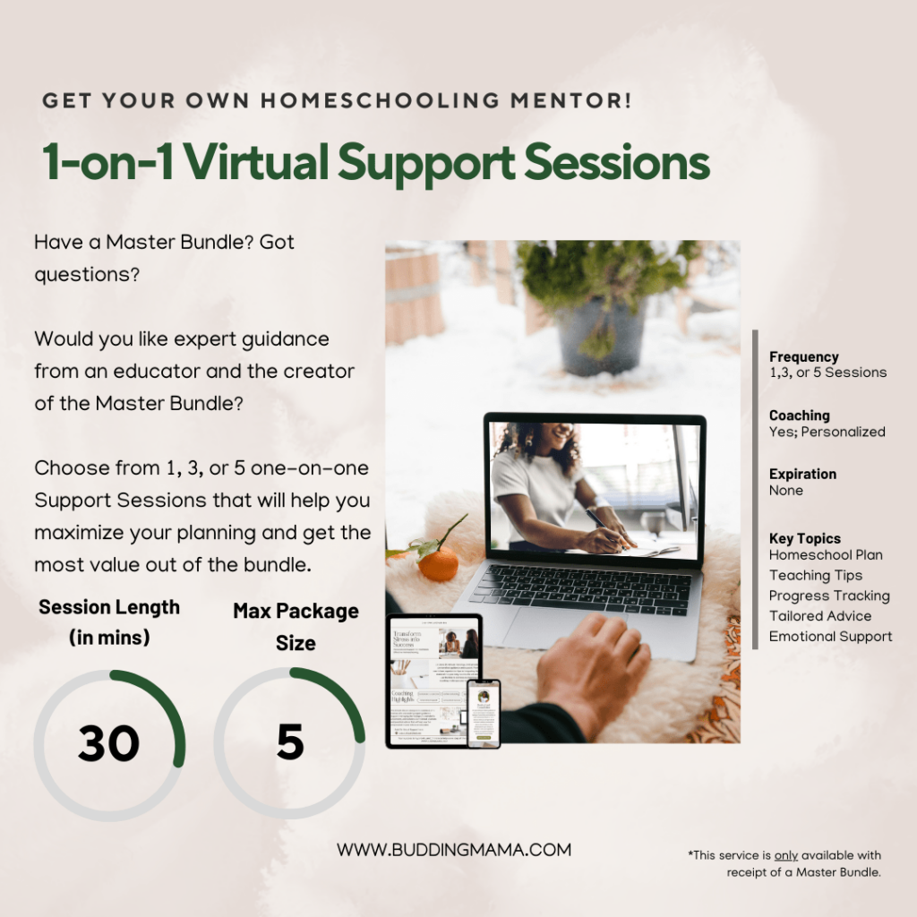 Virtual Support Sessions Graphic Home